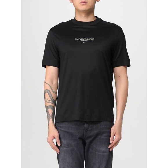 Emporio Armani T-Shirt Men Black